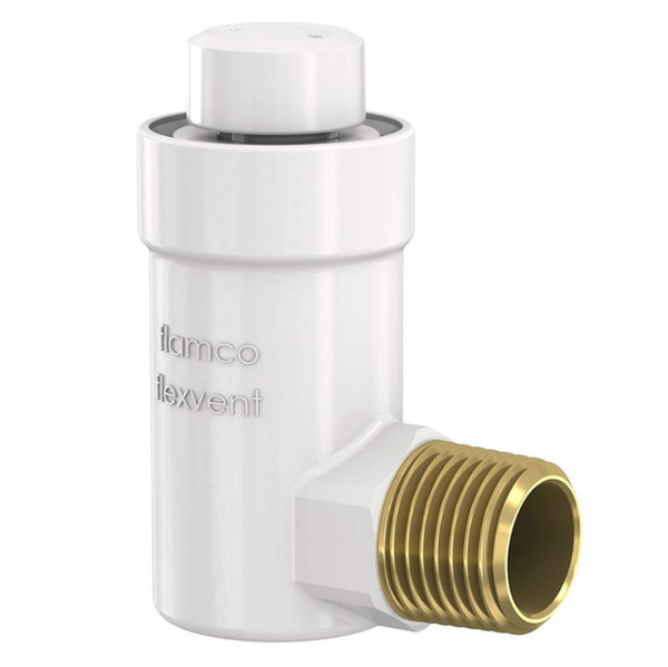 Flamco Flexvent H Weiß 1/2 Zoll Automatischer SchwimmerentlüFter-image