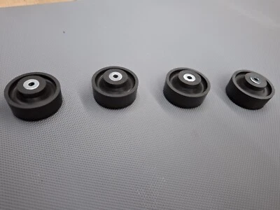 Jeu de 4 pieds d'amortissement pour platines vinyles - Photo 1/4