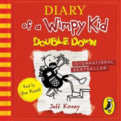 Jeff Kinney Diary of a Wimpy Kid: Double Down (Book 11) (CD) (UK IMPORT) - Afbeelding 1 van 1