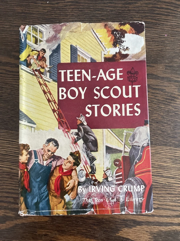 Teen-Age Boy Scout Stories, Irving Crump And Teen-age Animal Stories X2 Books - Image 2 of 4