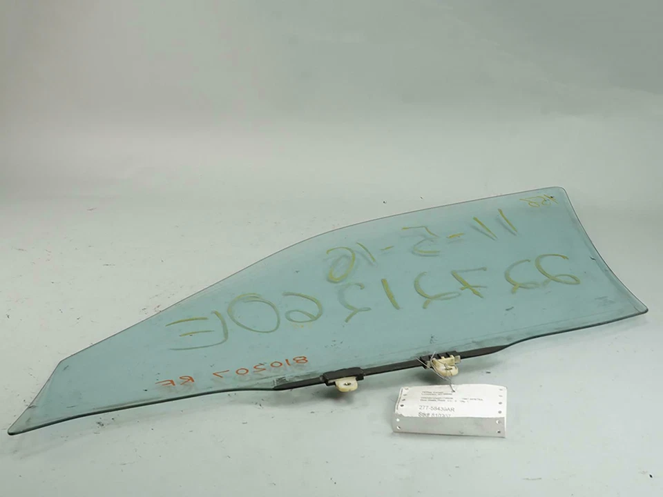 Nissan Sentra 1995-1997 puerta ventana de vidrio lado derecho pasajero delantero Rh OEM Foto 4 de 4