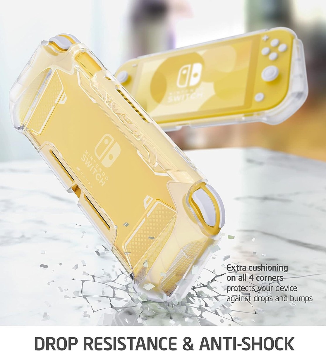 Mumba New Case for Nintendo Switch Lite Console 2019 Full