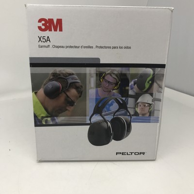 3M Earmuff Headband Peltor X5 31dB NRR 10/CT Black X5A