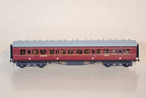 LARRY GODDARD CLASSIC COACHES KIT BUILT LMS 56'6" 3rd CLASS COACH 3237 om - Photo 2 sur 17