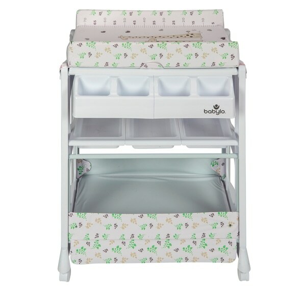 nappy changing station