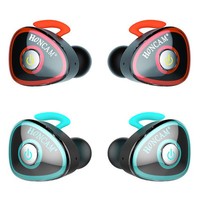 Mini Tws Wireless Red / Blue Bluetooth Stereo In-ear Earphones Earbuds Headset Mini Tws Wireless Red / Blue Bluetooth Stereo In-ear Earphones Earbuds Headset