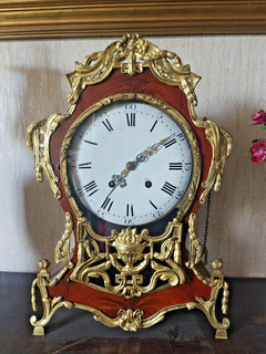 Neuburger Pendule um 1800