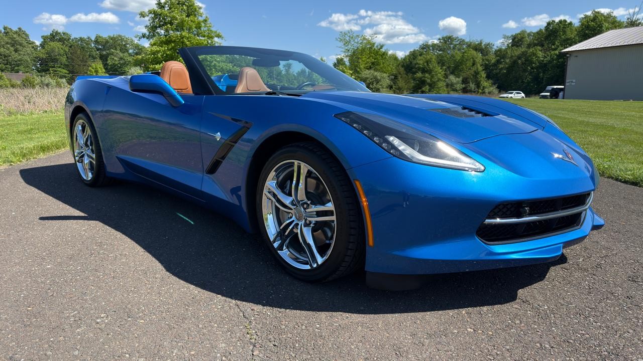 2016 Laguna Blue Tintcoat Chevrolet Corvette   | C7 Corvette Photo 4