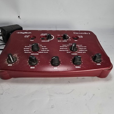 DigiTech Genesis 1 Multi-Effects Guitar Processor Amp Modeler Used
