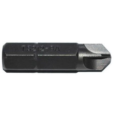 Zephyr Ts212-8A-5Pk Power Bit, Hex Shank, Single End, Pk5