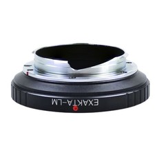 Lens Adapter for Exakta Mount Lens to Leica L/M M Digital Camera