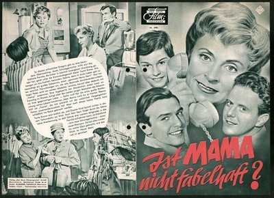 Filmprogramm DNF Nr. 3983, Ist Mama nicht fabelhaft?, Luise Ullrich, Gunnar Möl 