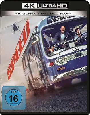 Speed [inkl. Blu-ray]