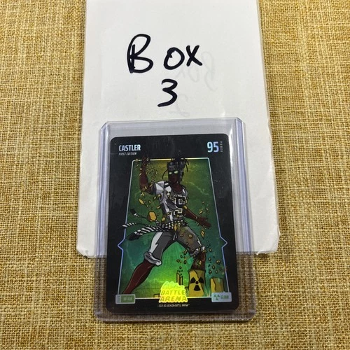 Castler Edition Bo Jackson Battle Arena 95 Power Glow BF-120 2026 Foil