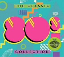 Various Artists The Classic 80s Collection CD Album