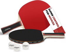Professional Table Tennis Paddles Advance Intermediate Ping Pong Paddle Set of 2