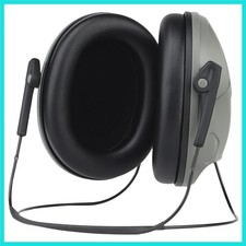 Tactical Shooting Earmuffs,Rear Mounted Noise Cancelling Headphones for Tacti...