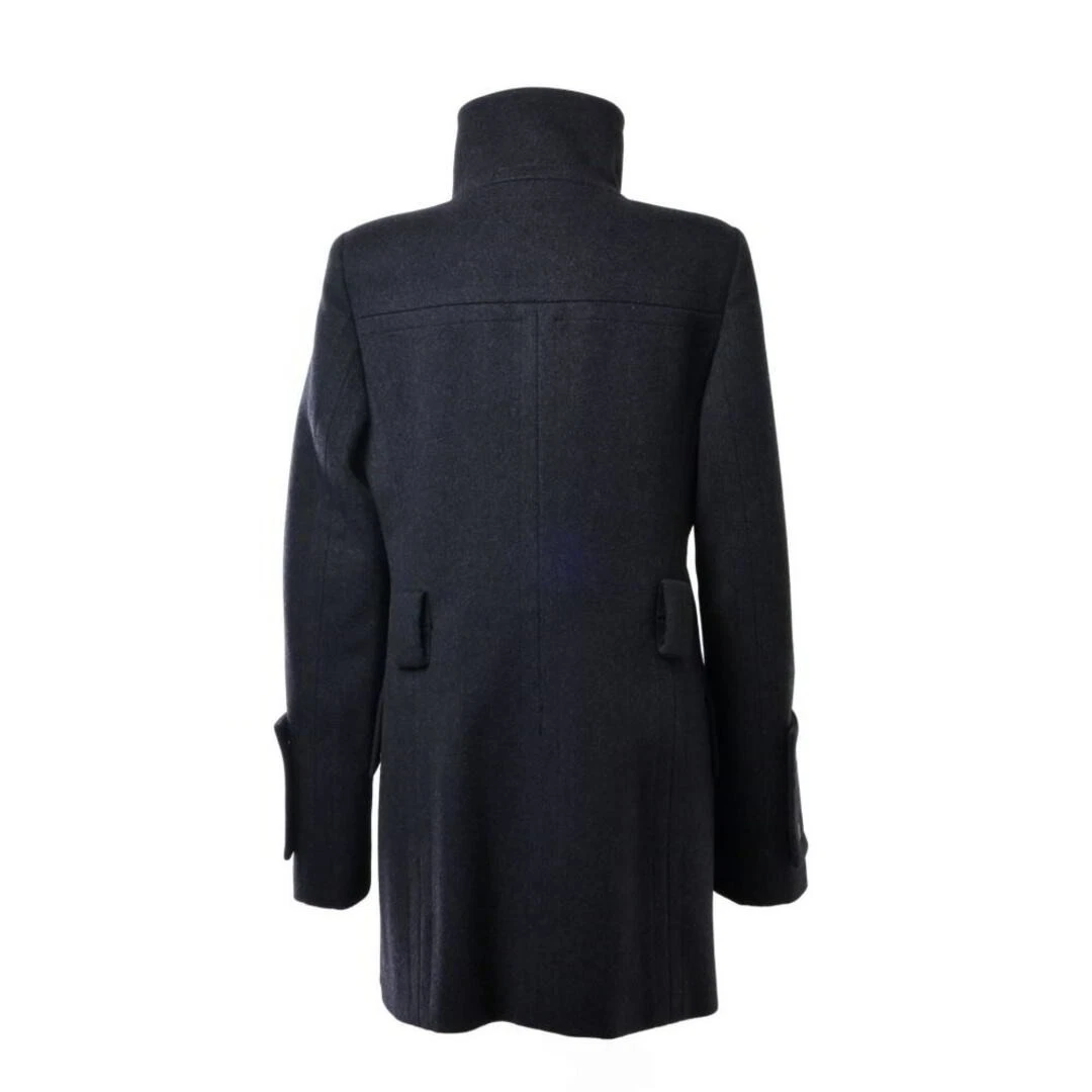 Cappotto Gucci misto cashmere collo alto usato0