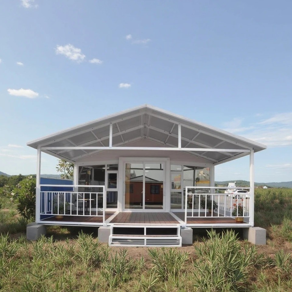 40FT Quick Assembly Expandable Container House Prefab Home for ...