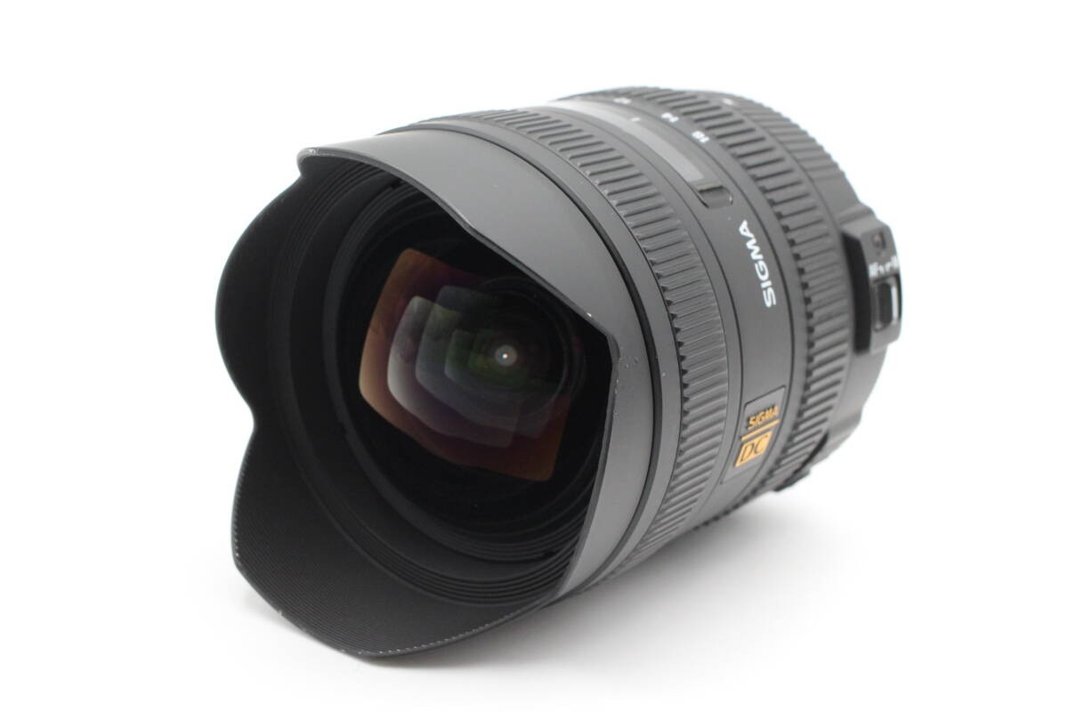 超美品　SIGMA 8-16 4.5-5.6 DG HSM NIKON M322 Amazon.com : Sigma 8-16mm f/4.5-5.6 DC HSM FLD AF Ultra Wide