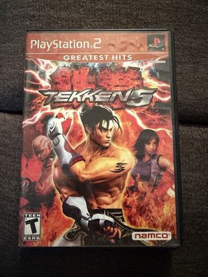 Tekken 5 (Sony PlayStation 2, 2005)
