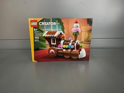 LEGO 40777 Lebkuchen Zug Gingerbread Train GWP Neu & OVP