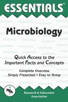 Microbiology Essentials (Essentials Study Guides) - Paperback - VERY GOOD