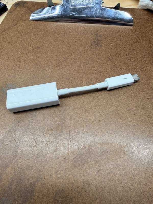 Apple THUNDERBOLT2 to Firewire 8001394B Adapter Cable Dongle Model A1463