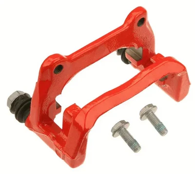 Support d'étrier de frein rouge BDA927 TRW pour ABARTH FIAT - Photo 1/4