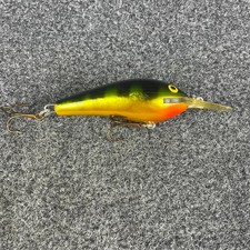 Rapala Fat Rap 7 FR-7 Vintage Finland Crankba...