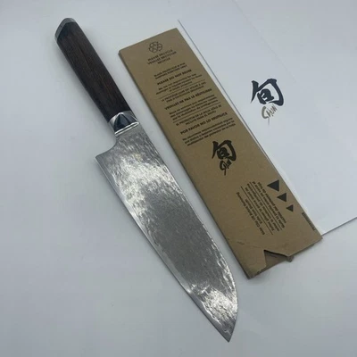 Shun Fuji 7 Inch Santoku Knife