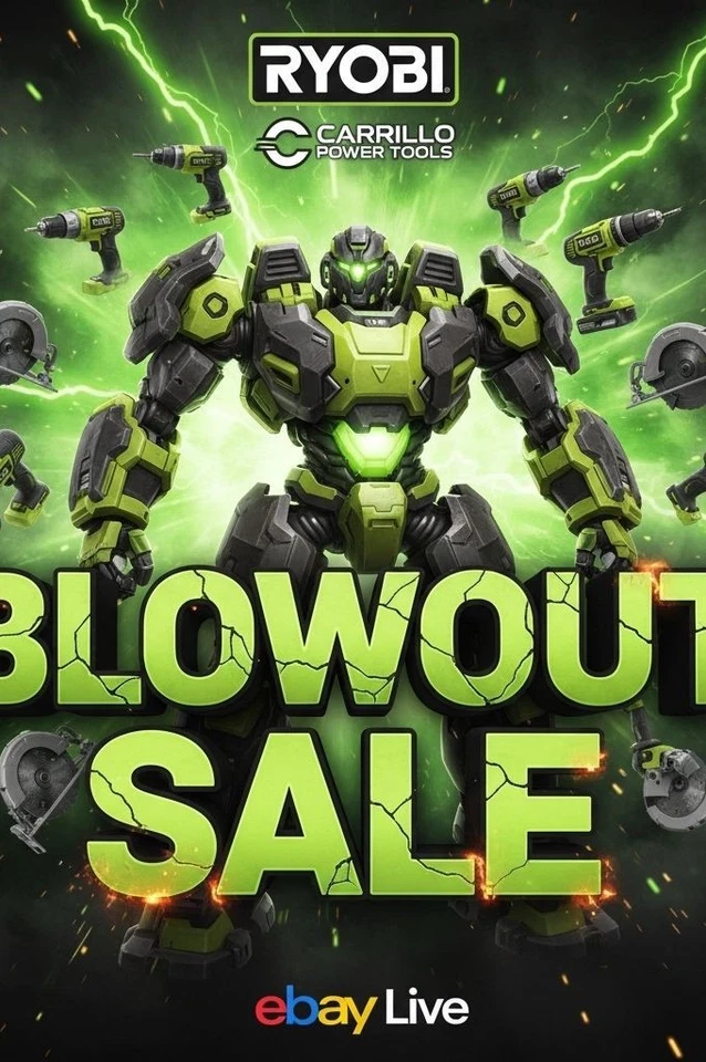 Ryobi Power Tools