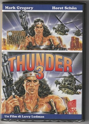 Thunder III 3 (1988) DVD NEU Mark Gregory. John Phillip Law. Werner Pochath
