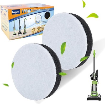 2 Pack Vacuum Filters for Eureka Airspeed Compact Bagless Upright Vacuum Clea...