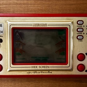 Nintendo Game & Watch Mickey Mouse Egg MC-25 Tested Working Disney Handheld Used