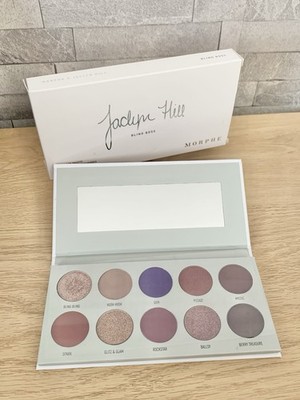 Morphe Jaclyn Hill Lidschatten Palette Bling Boss 15 Farbtöne 16g Originalverpackt Neu