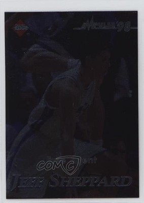 1998-99 Collector's Edge Impulse Jersey City '99 Jeff Sheppard #25 10v5