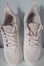 Image of Clarks Trainers Size 5 New Without Box Salmon Pink Lace Up