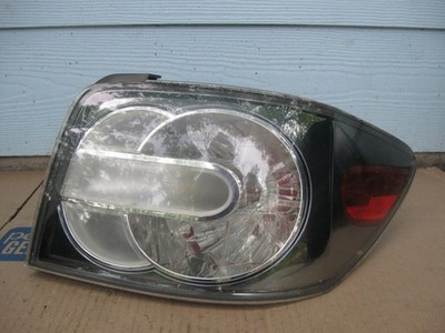 2010-2012 Mazda CX-7 CX7 OEM Passenger's RH Right Tail Light Quarter Panel Lamp