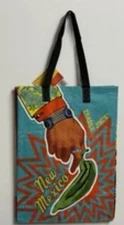Trader Joe's NEW MEXICO Regional Reusable Shopping Tote Bag - NWT