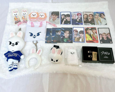 Stray Kids Lee Know Leebit Merchandise Trading Cards Bundle Sale Of 21 Items
