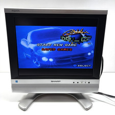 Sharp Aquos LC-15S5U Retro Gaming 15" LCD TV NICE