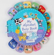 Montessori Alphabet Puzzle Cards English Letter Learning Word Cognition Kids Toy