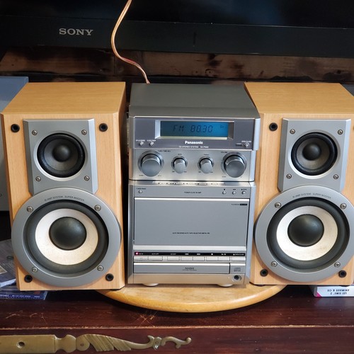 430 Chaîne Hi-fi Panasonic SA-PM22 - Photo 3/24