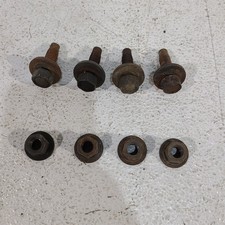 94-04 Ford Mustang Sn95 Front Seat Mounting Hardware Bolts Nuts Lh Rh M79547 94-04 Ford Mustang Sn95 Front Seat Mounting Hardware Bolts Nuts Lh Rh M79547