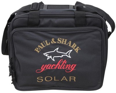 PAUL & SHARK YACHTING SOLAR Men's Messenger Bag Shoulder Bag Black