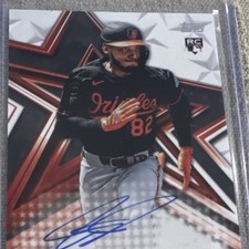 Topps 2026 Jeremiah Jackson Rookie Autograph #BSA-JJA - Orioles