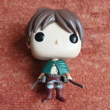 Funko Pop! Figura Vinilo Eren Jaeger #20 Attack On Titan Fuera de Caja