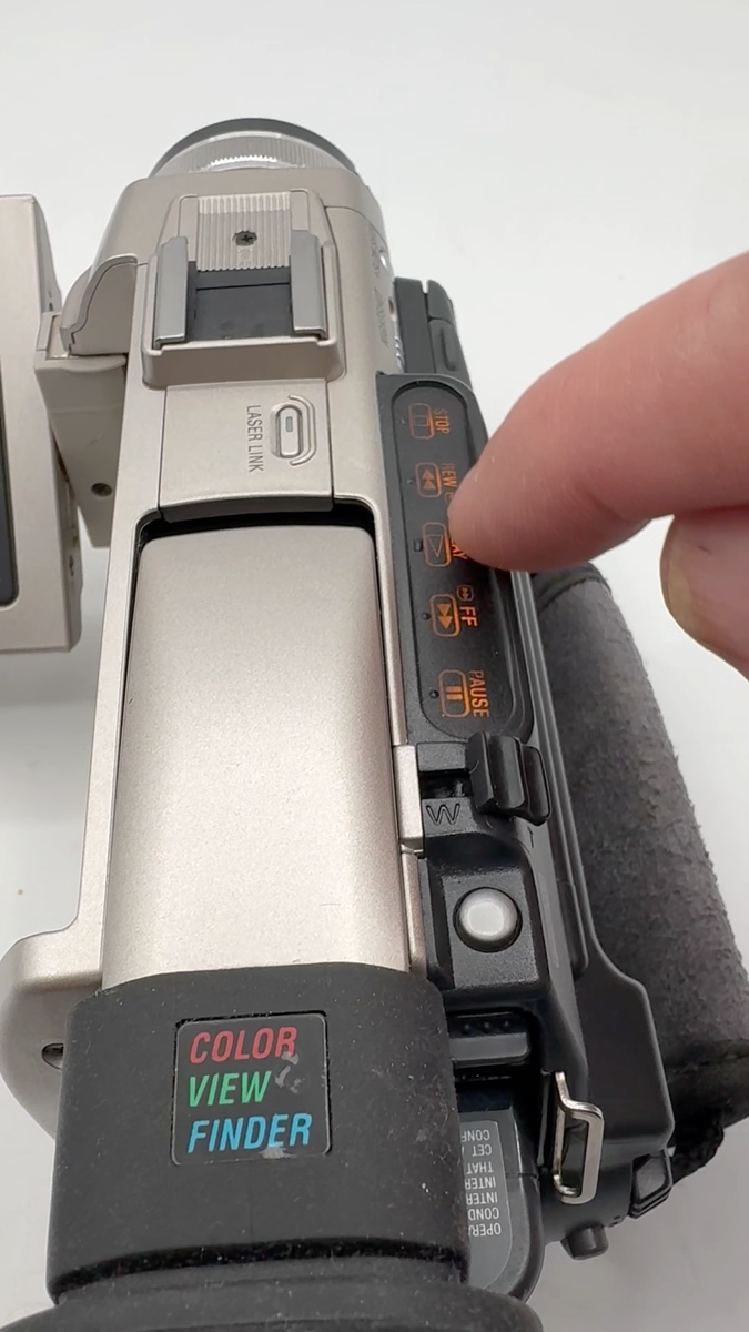 SONY　DCR-TRV8　ハンディカム　MiniDV Sony Handycam DCR-TRV8 Mini DV Camcorder for sale online | eBay