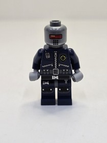 LEGO Movie (70801) Melting Room Robo SWAT Minifigure